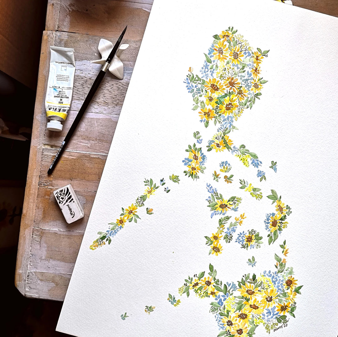 Kaliwete Creatives Map Art Print