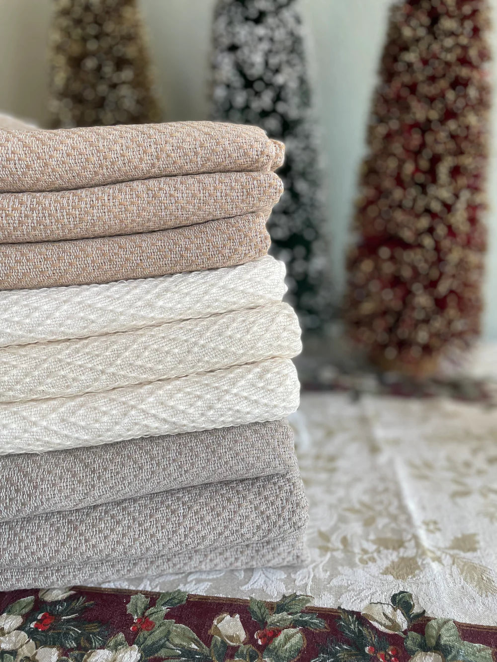 WVN Living Diamond Weave Towel