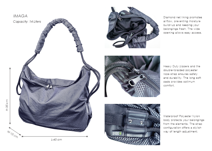 Siklo Pilipinas Imaga Tote Bag Composite