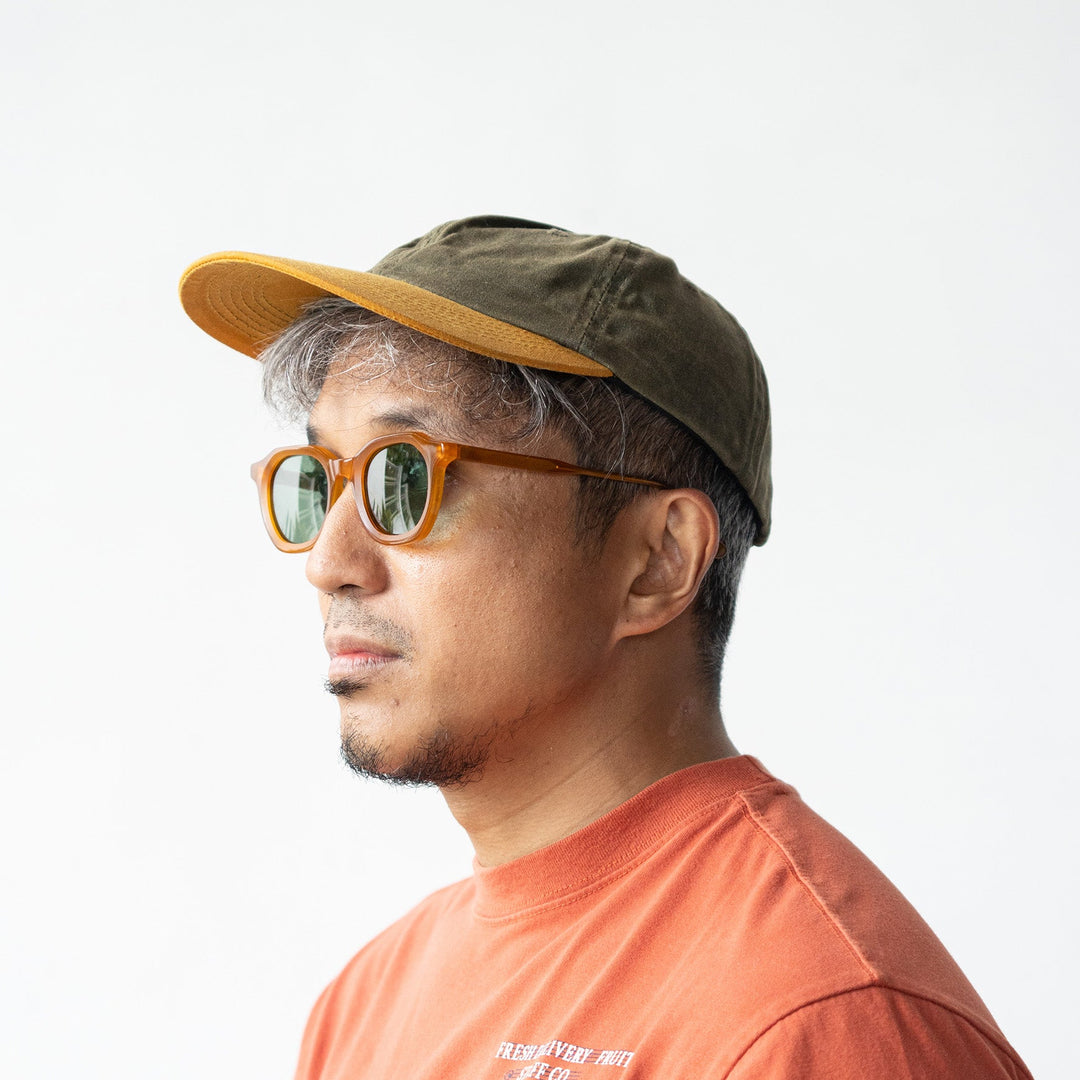 Gouache Javi Canvas Bull Cap