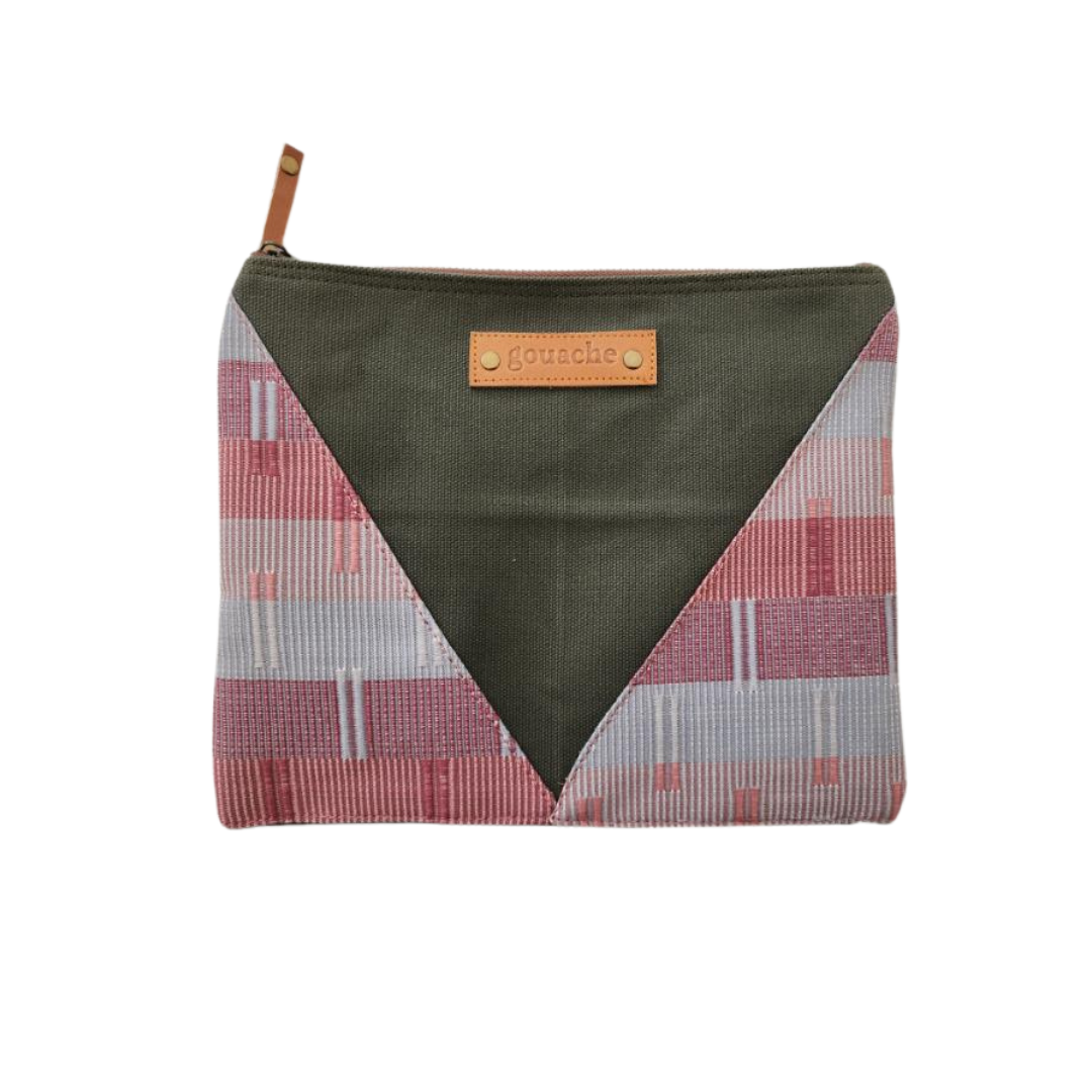 Gouache Joey Unwaxed Canvas Pouch