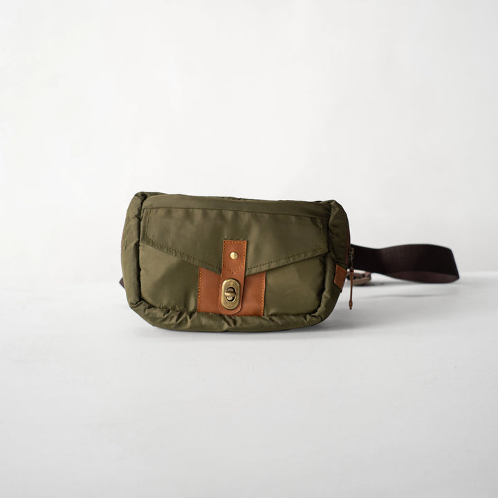 Gouache Kenzo Unwaxed Canvas Belt Bag