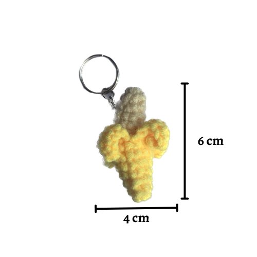 Hirayarn Fruit Keychain
