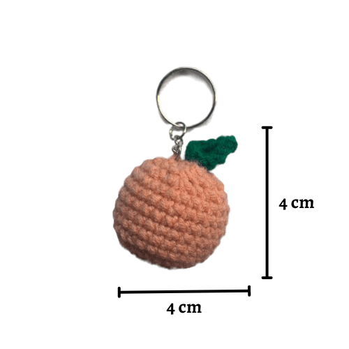 Hirayarn Fruit Keychain