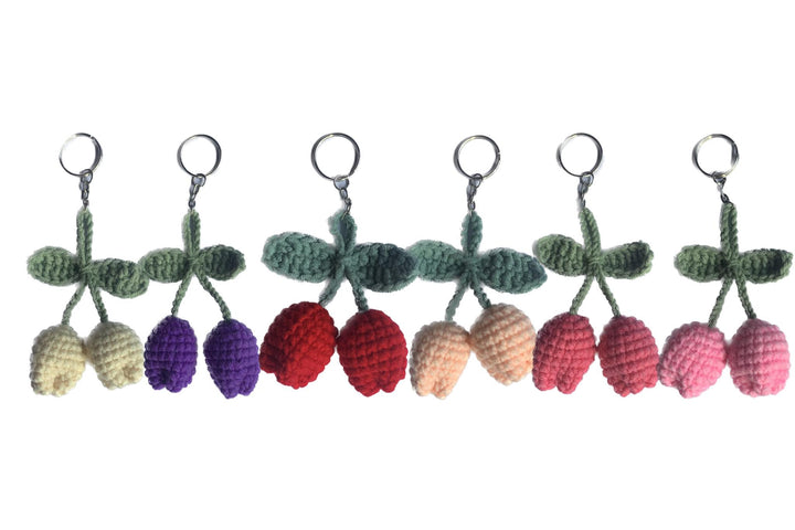 Hirayarn Tulip Keychain