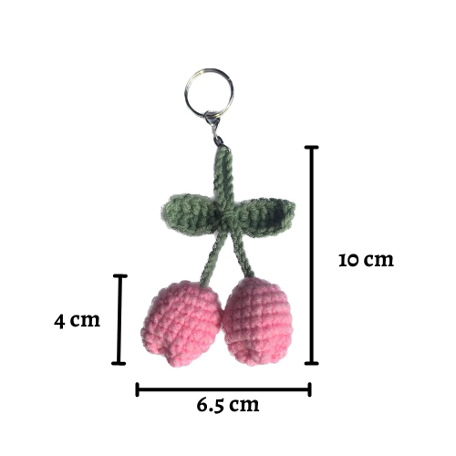 Hirayarn Tulip Keychain