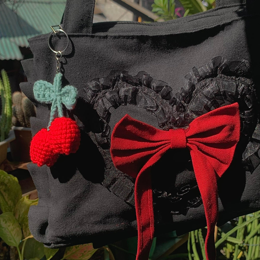 Hirayarn Tulip Keychain