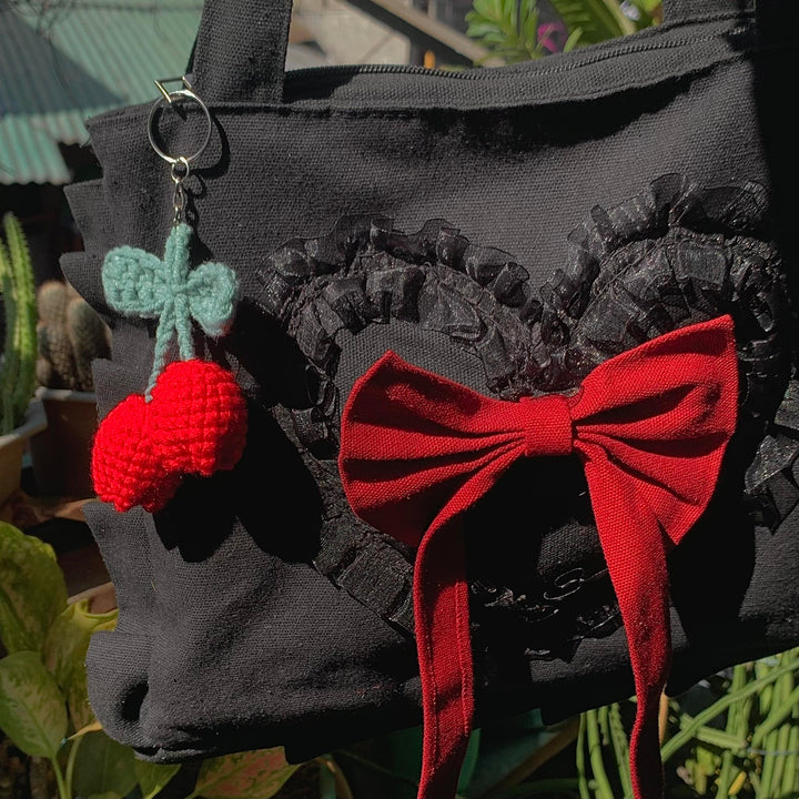 Hirayarn Tulip Keychain