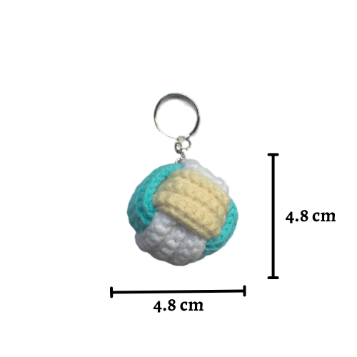 Hirayarn Ball Keychain