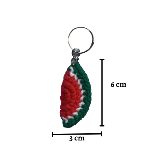 Hirayarn Fruit Keychain