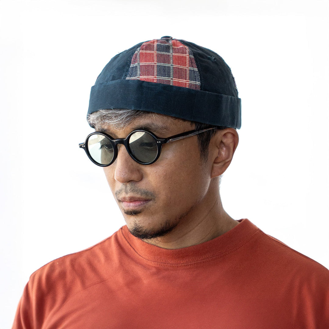 Gouache Kiko Canvas/Weaves Brimless Cap