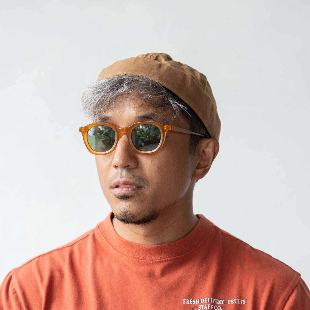 Gouache Kiko Canvas-Only Brimless Caps