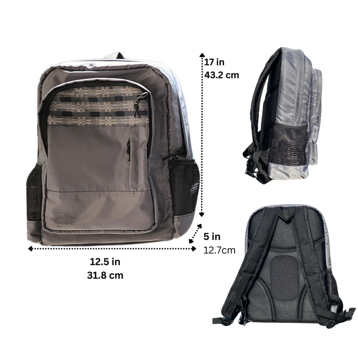 Aergo Bags Ergonomic Backpack