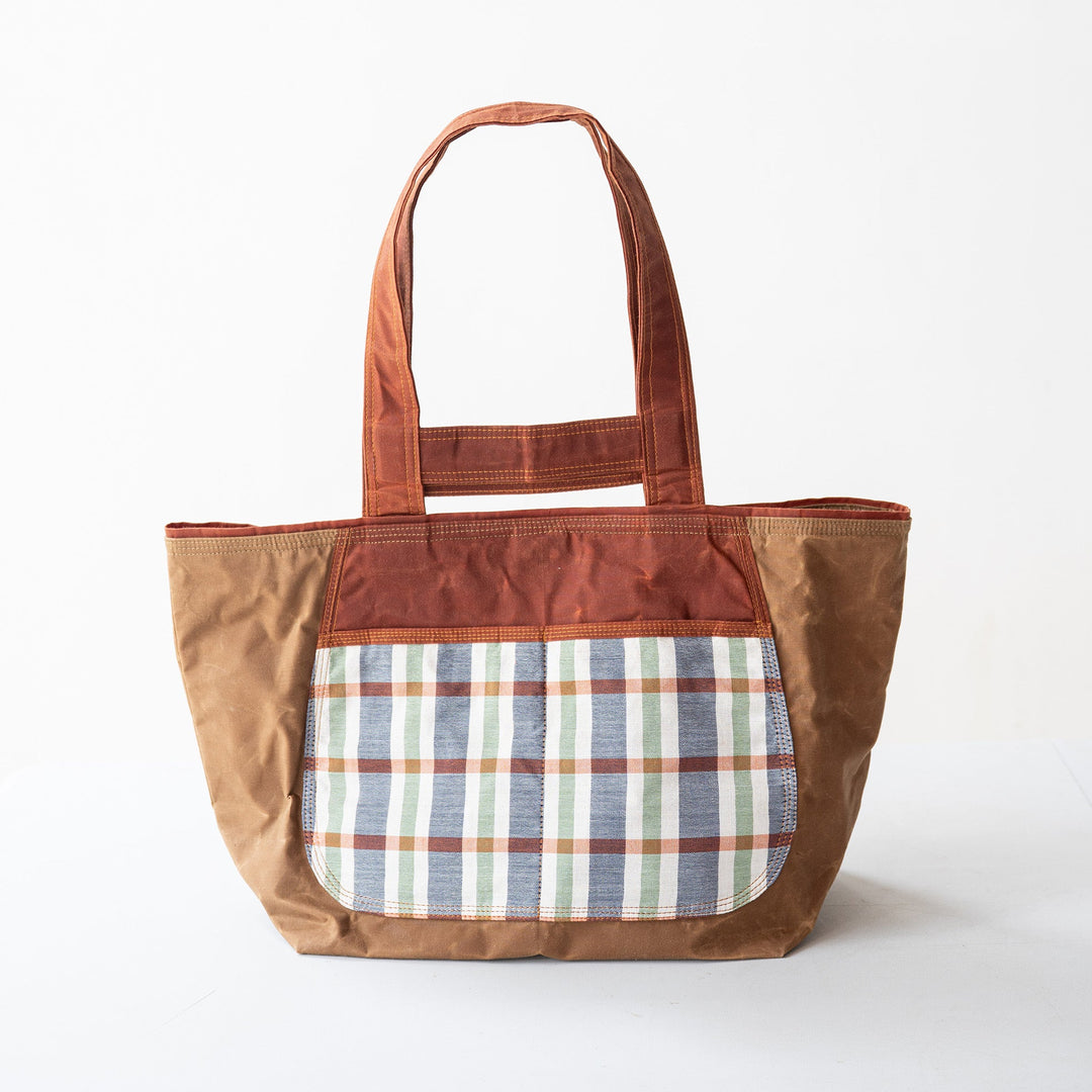 Gouache Leona Canvas/Weaves Bib Tote