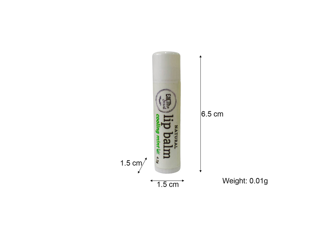 Earth+Scent Natural Lip Balm