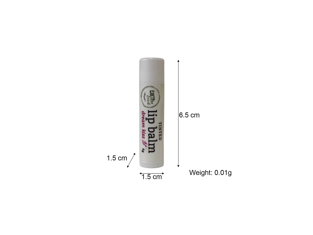 Earth+Scent Natural Tinted Lip Balm