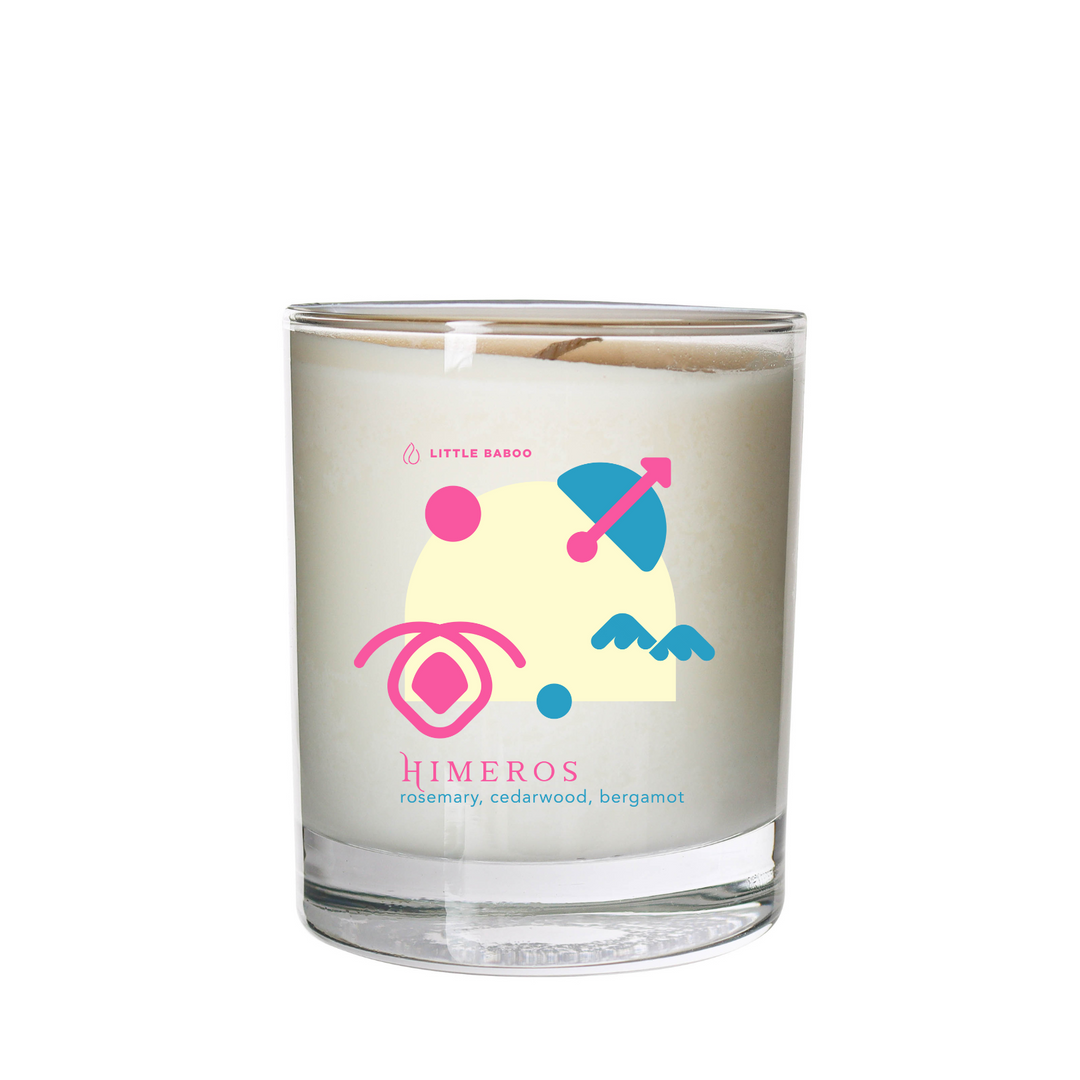 Little Baboo Scented Candle