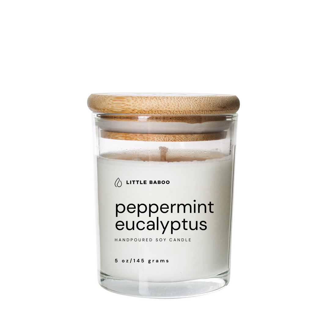 Little Baboo Scented Candle