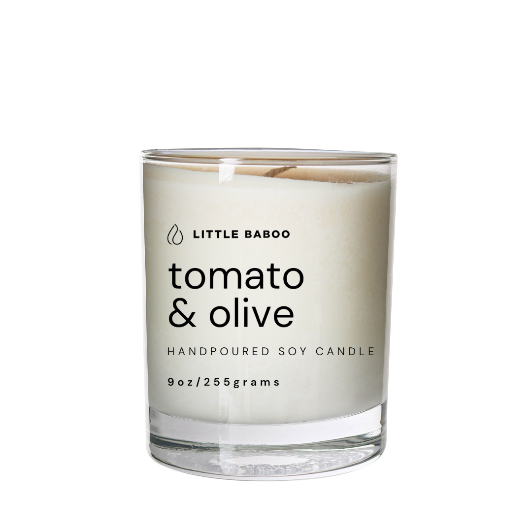 Little Baboo Scented Candle