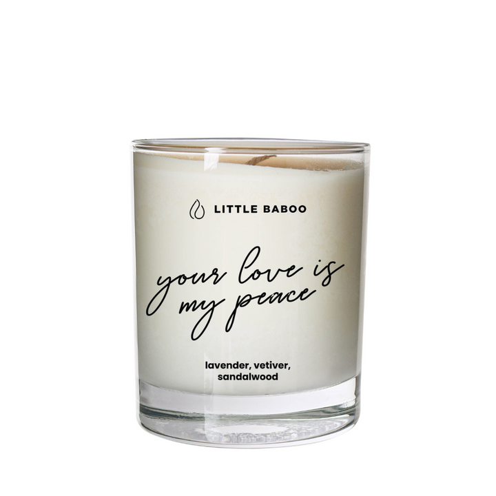 Little Baboo Scented Candle