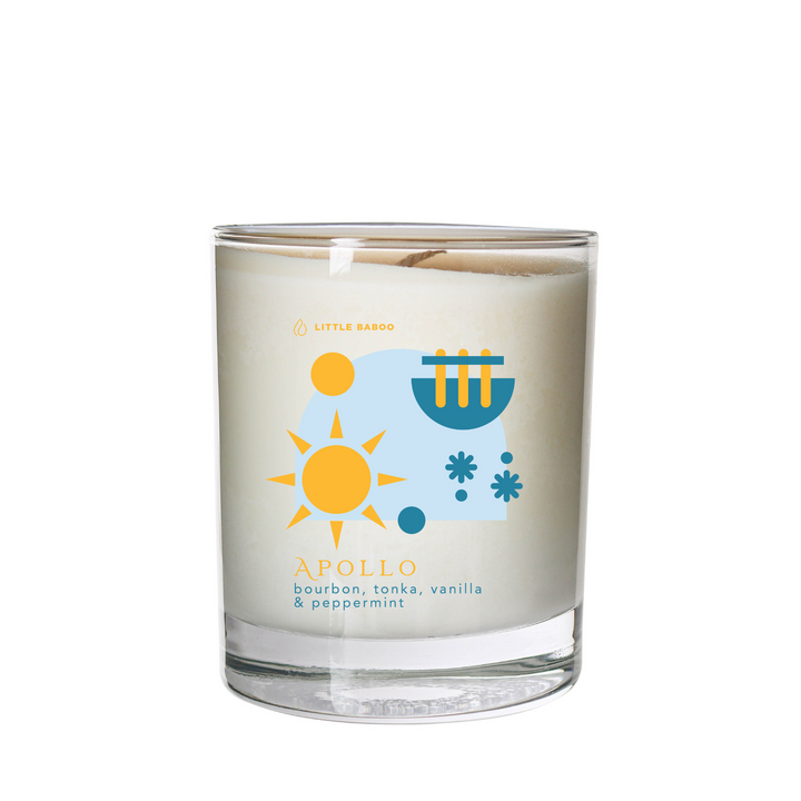 Little Baboo Scented Candle