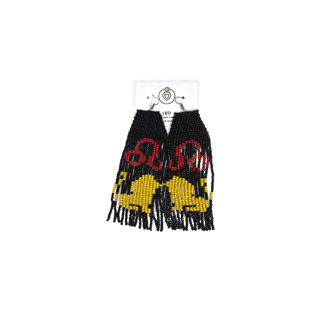 ReCe Apparel "Sodyak" Zodiac Beaded Earrings
