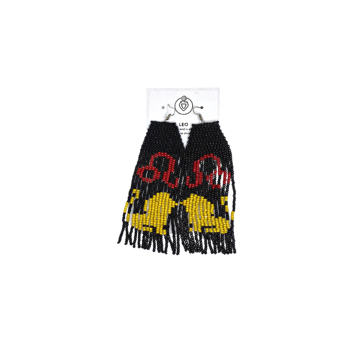 ReCe Apparel "Sodyak" Zodiac Beaded Earrings