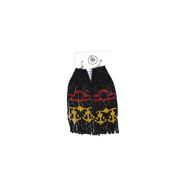 ReCe Apparel "Sodyak" Zodiac Beaded Earrings