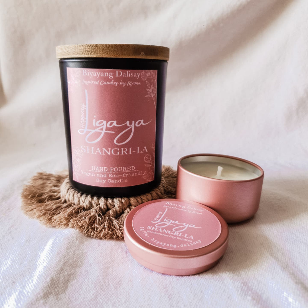 Biyayang Dalisay Ligaya (Shangri-La) Soy Wax Scented Candle