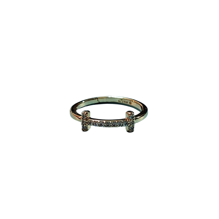Blessings for Keeps Line Bar Ring