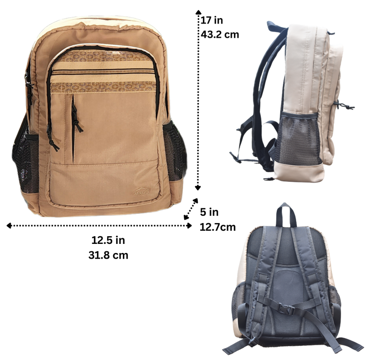 Aergo Bags Ergonomic Backpack