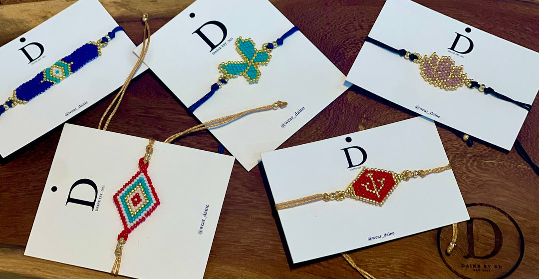 Daine Miyuki Friendship Bracelet