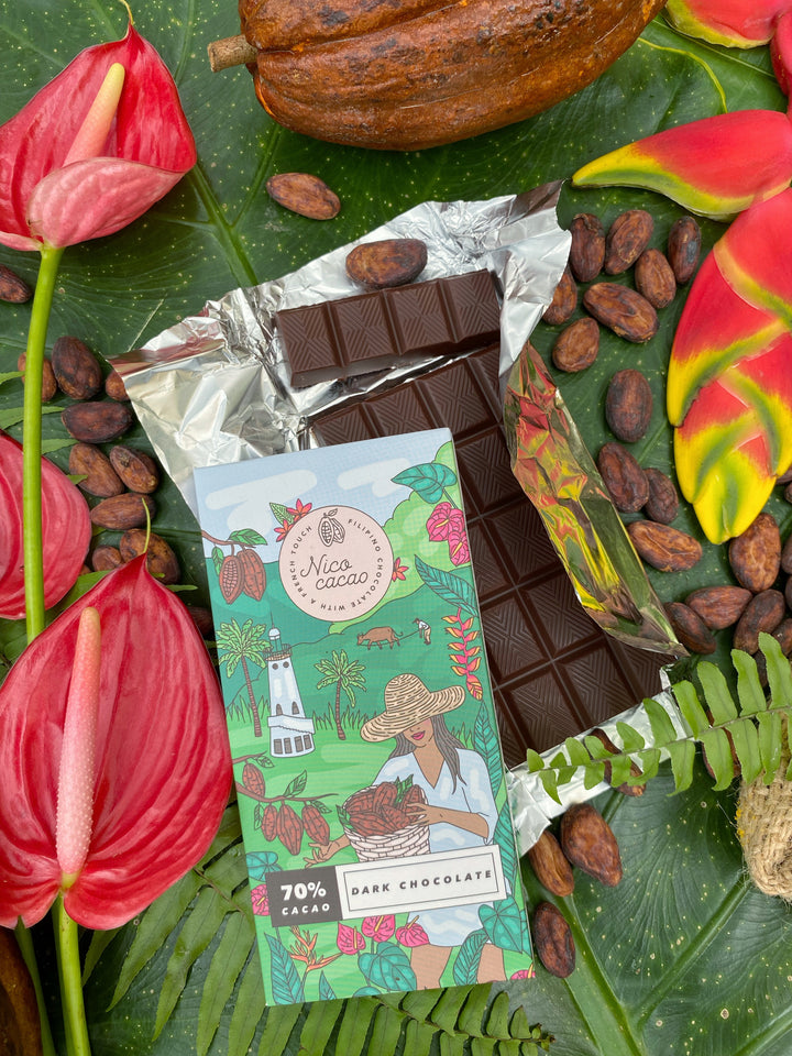Nico Cacao 70% Dark Chocolate