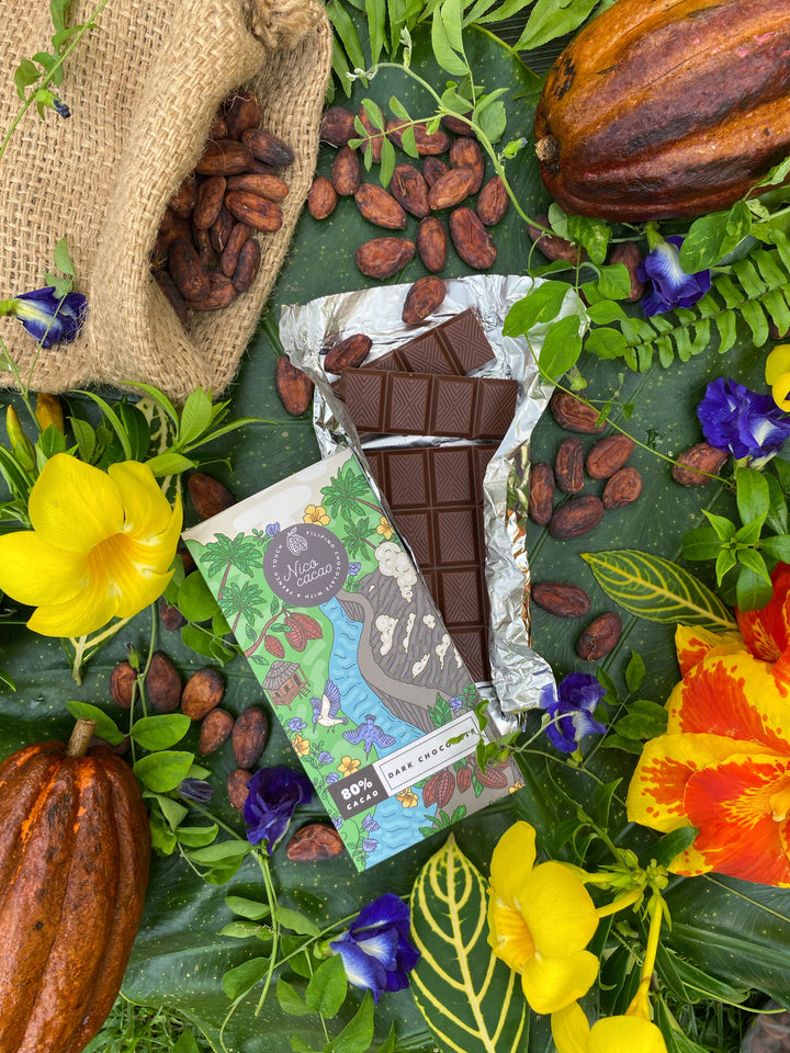 Nico Cacao 80% Dark Chocolate