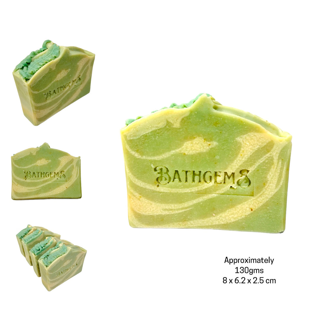 Bathgems Artisanal Natural Soap