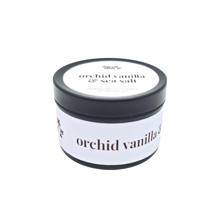 Happy Island	Home Collection Scented Hand-Poured Soy Candle - 300mL / 10oz Glass Jar
