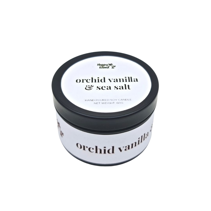 Happy Island	Home Collection Scented Hand-Poured Soy Candle - 300mL / 10oz Glass Jar
