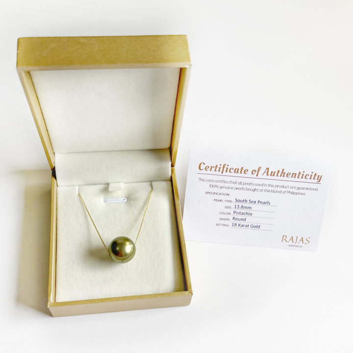 Rajas South Sea Pearl Necklace