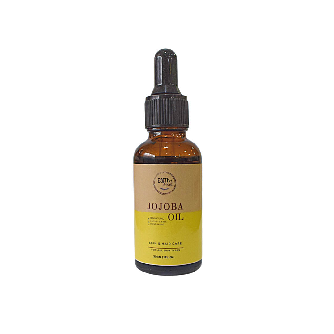 Earth+Scent All-Natural Jojoba Oil