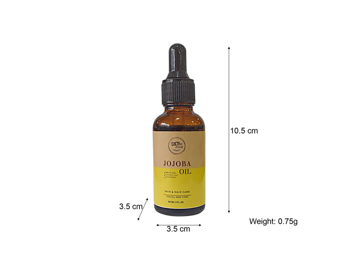 Earth+Scent All-Natural Jojoba Oil
