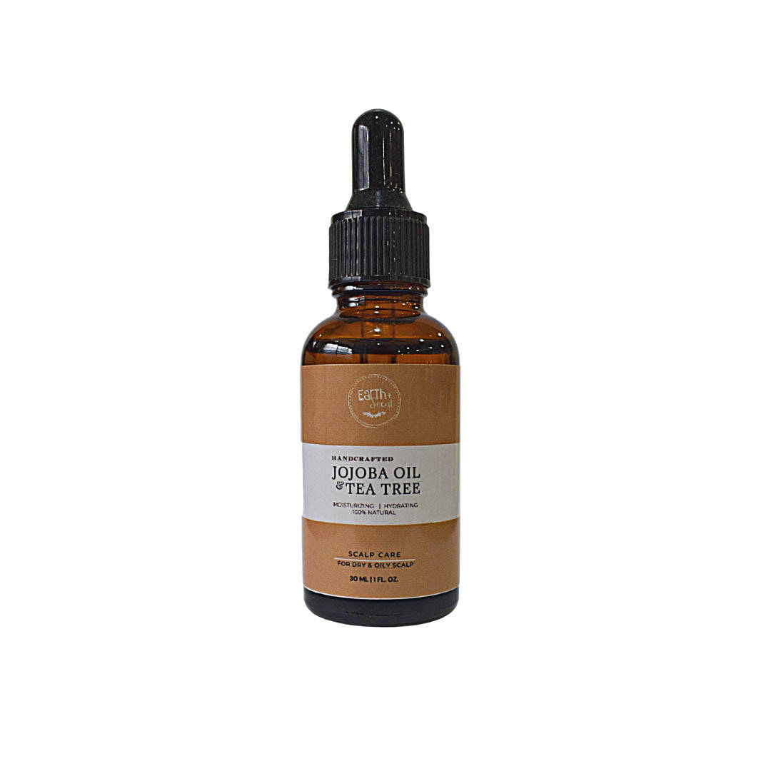 Earth+Scent Hair & Scalp Oil