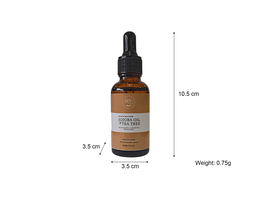 Earth+Scent Hair & Scalp Oil