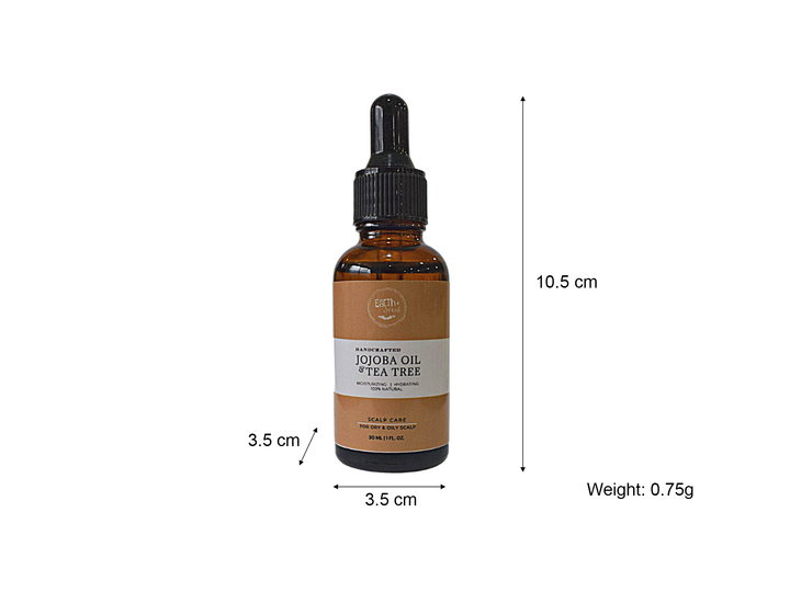 Earth+Scent Hair & Scalp Oil