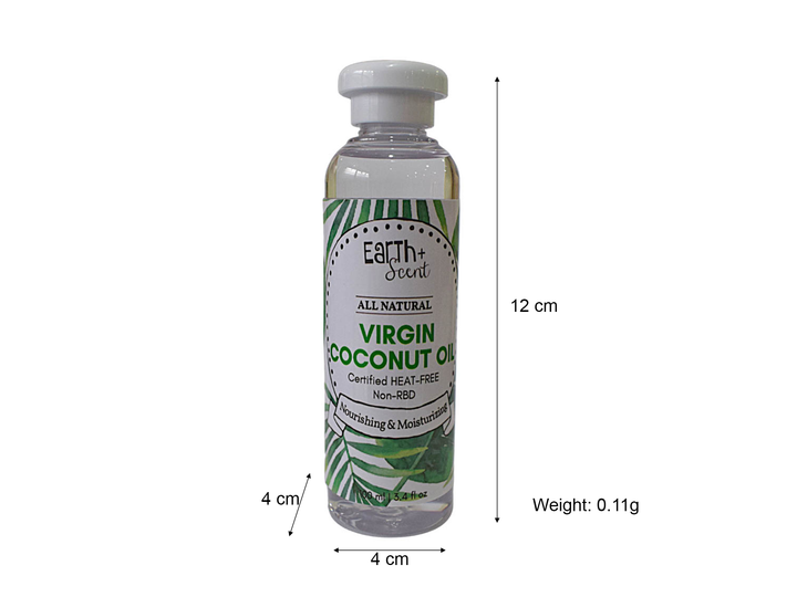 Earth+Scent Pure Virgin Coconut Oil
