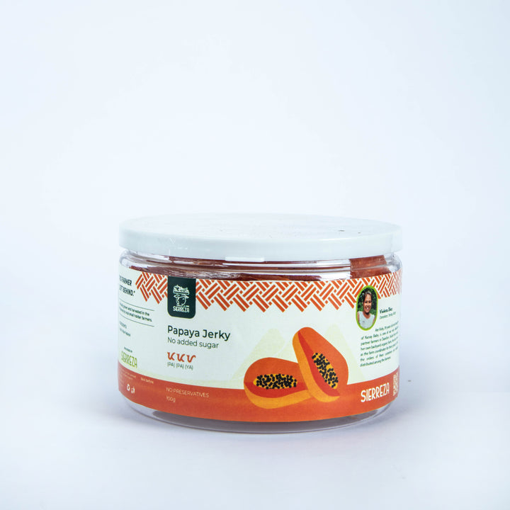 Sierreza Papaya Jerky