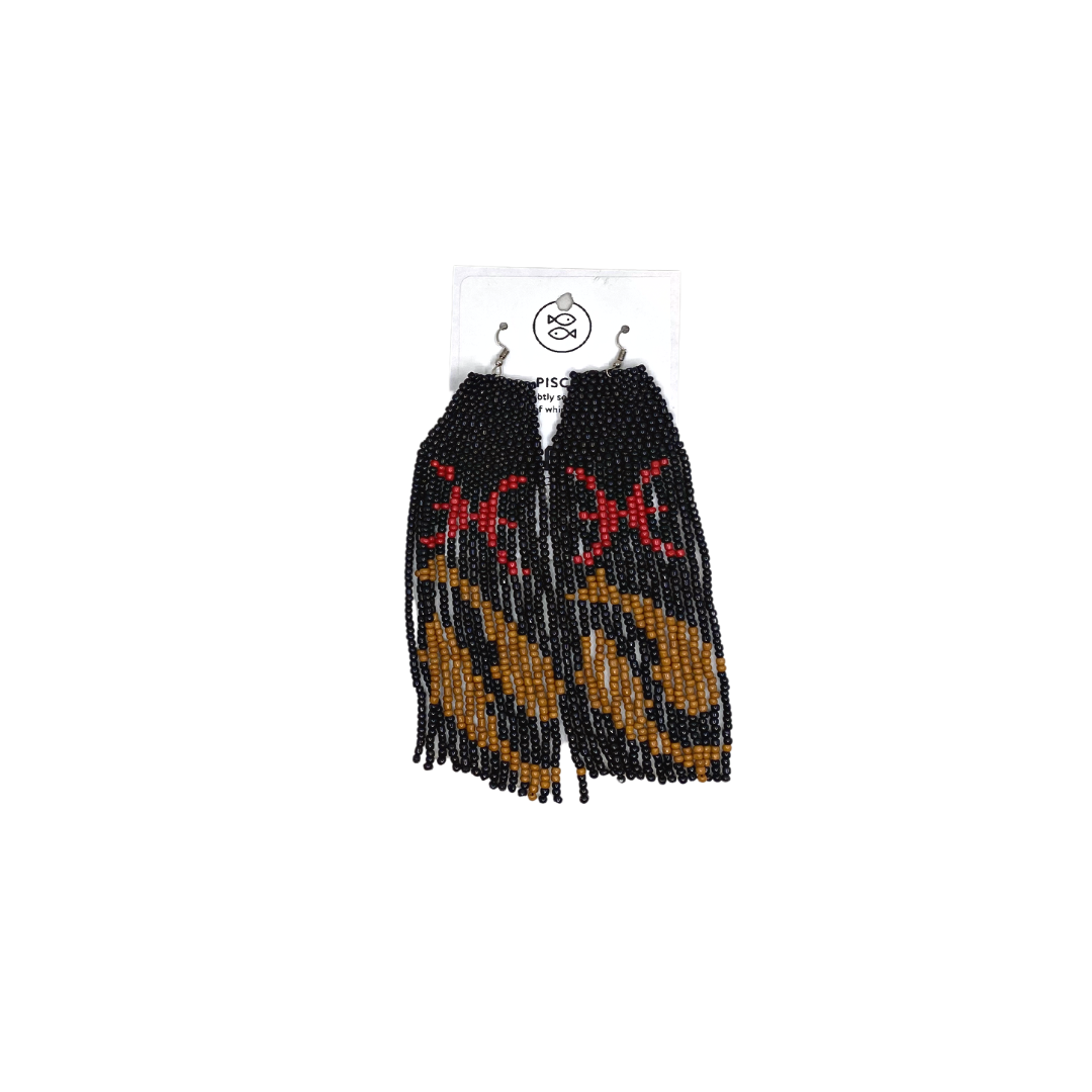 ReCe Apparel "Sodyak" Zodiac Beaded Earrings