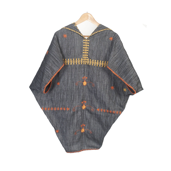 Abra Indigo Manila Abra Poncho Top