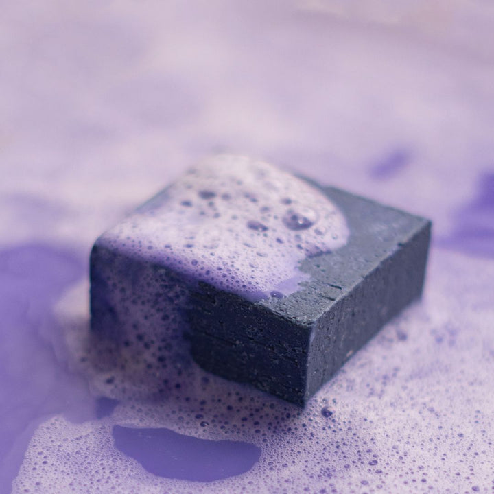Magwai Purple Shampoo Natural Shampoo Bar