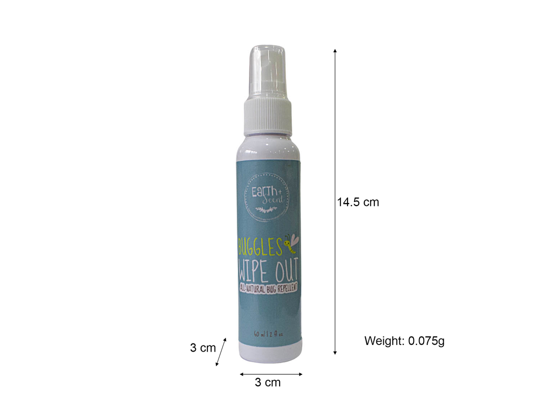 Earth+Scent All-Natural Bug Repellent Spray
