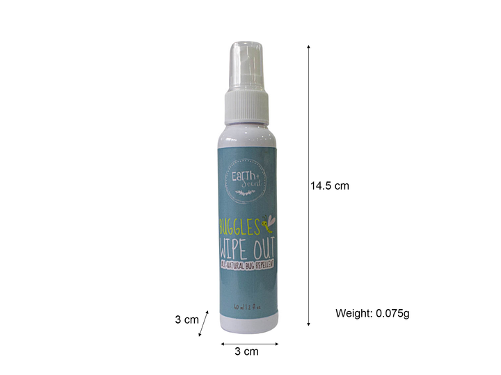 Earth+Scent All-Natural Bug Repellent Spray